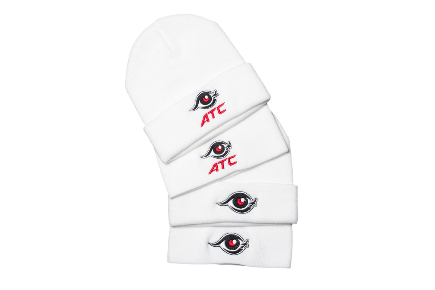 ATC (001) White Beanie