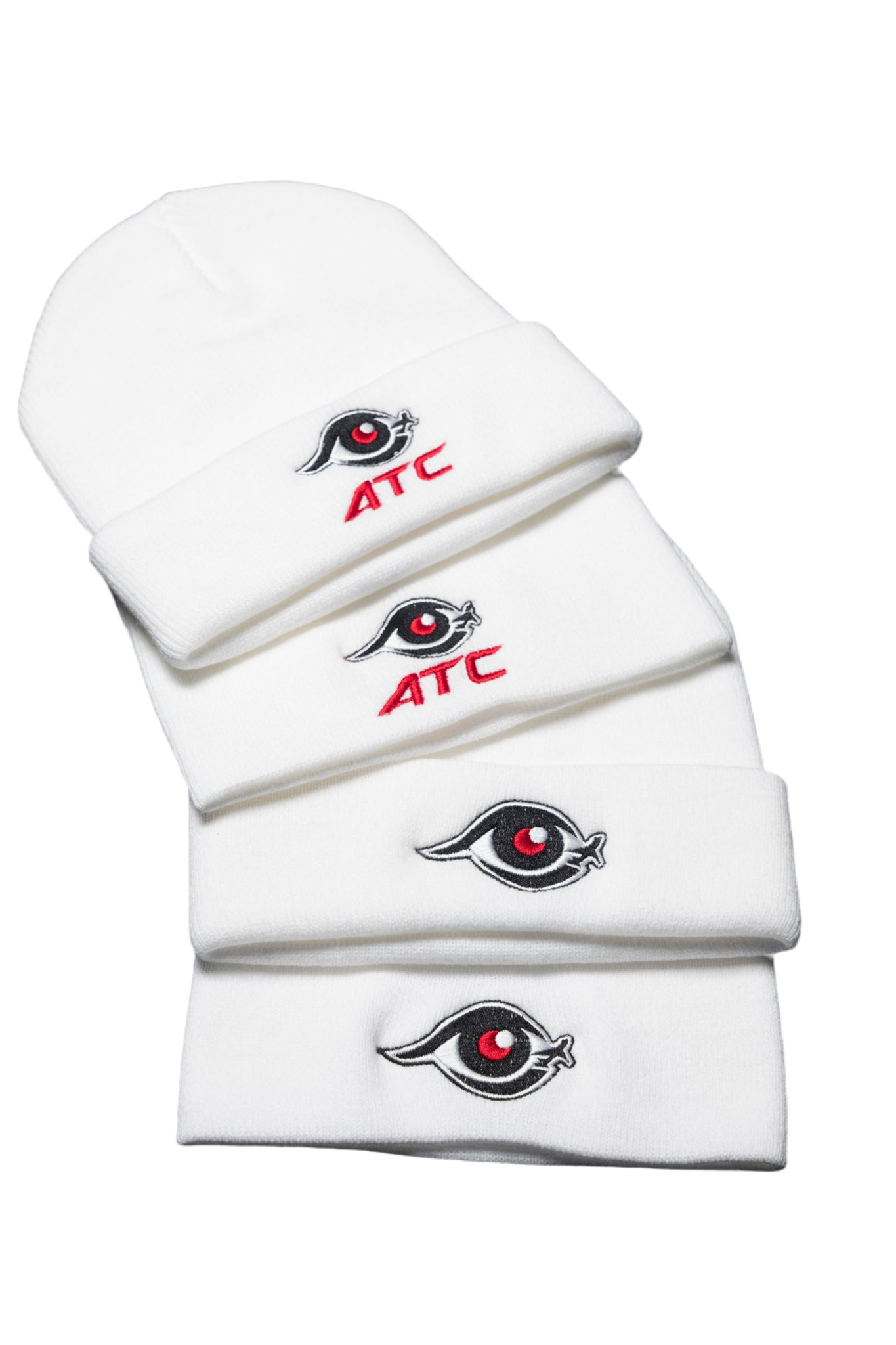 ATC (001) White Beanie