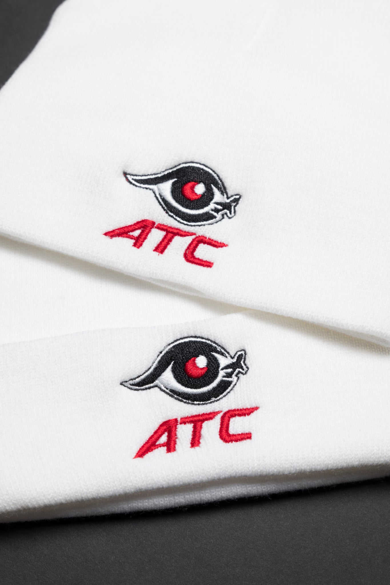 ATC (001) White Beanie