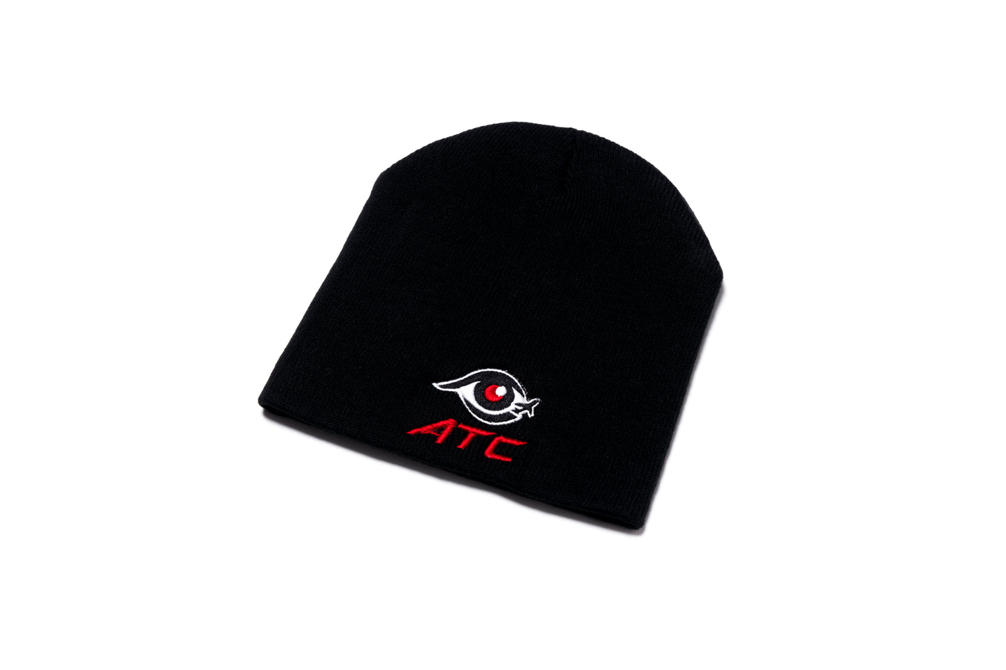 ATC (001) Black Beanie