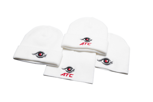 ATC (001) White Beanie